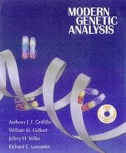 Tapa de Modern Genetic Analysis