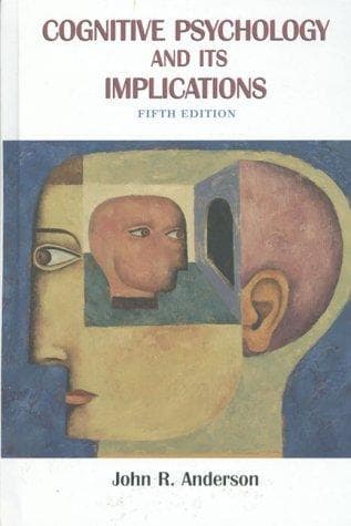 Tapa de Cognitive psychology and its implications