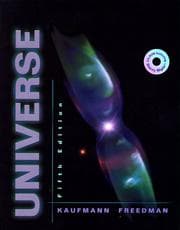 Tapa de Universe