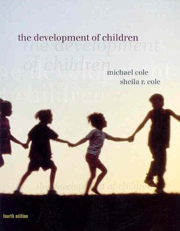 Tapa de The development of children