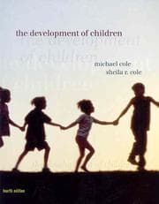 Tapa de The development of children