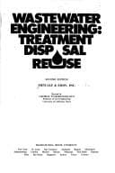 Tapa de Wastewater Engineering Treatment Disposal Reuse