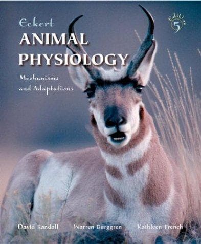 Tapa de Eckert Animal Physiology