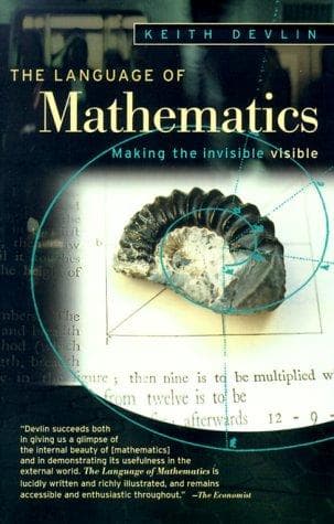 Tapa de The Language of Mathematics