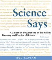 Tapa de Science says