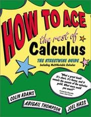 Tapa de How to ace the rest of calculus