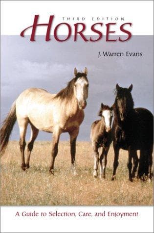 Tapa de Horses, 3rd Edition