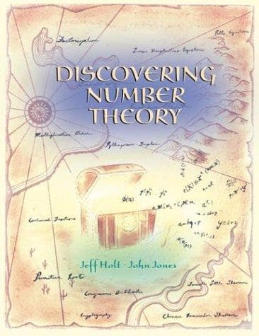Tapa de Discovering Number Theory w/CD-ROM