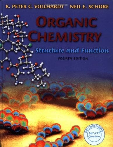 Tapa de Organic Chemistry Structure and Function