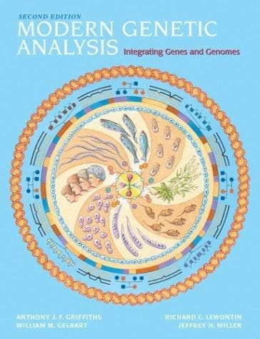 Tapa de Modern genetic analysis
