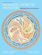 Tapa de Modern genetic analysis