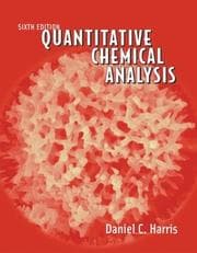 Tapa de Quantitative Chemical Analysis