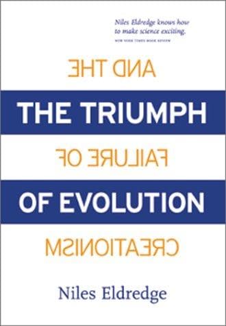 Tapa de The Triumph of Evolution