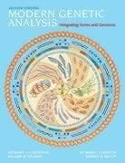 Tapa de Modern Genetic Analysis & Student CD-ROM