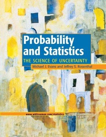 Tapa de Probability and statistics