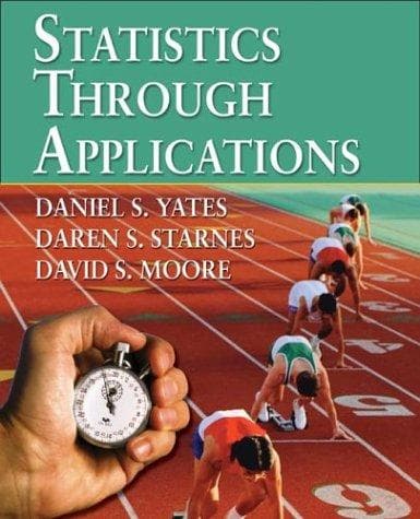 Tapa de Statistics Through Applications