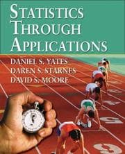 Tapa de Statistics Through Applications