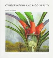 Tapa de Conservation and biodiversity