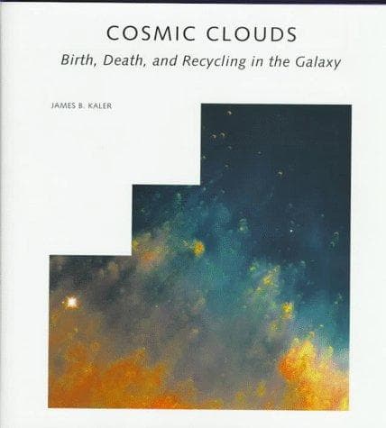 Tapa de Cosmic clouds