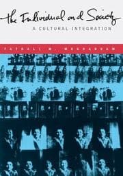 Tapa de The Individual and Society