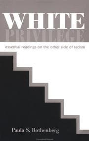 Tapa de White privilege