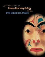 Tapa de Fundamentals of human neuropsychology