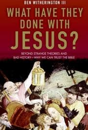 Tapa de What Have They Done with Jesus?