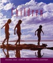 Tapa de The development of children