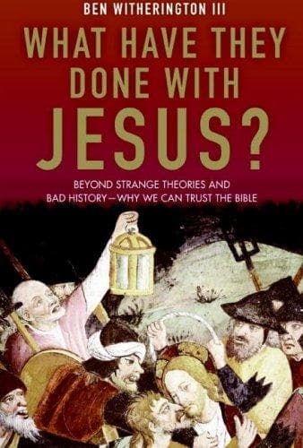Tapa de What Have They Done with Jesus?