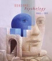 Tapa de Abnormal Psychology