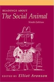 Tapa de Readings about the social animal