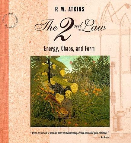 Tapa de The 2nd Law