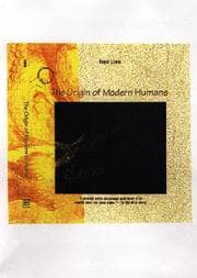 Tapa de The Origin of Modern Humans (Scientific American Library)