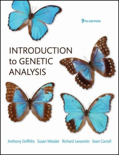 Tapa de Introduction to genetic analysis