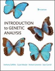 Tapa de Introduction to genetic analysis