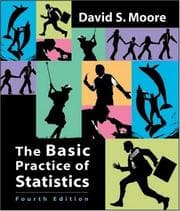 Tapa de The Basic Practice of Statistics w/CD-ROM