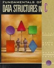 Tapa de Fundamentals of data structures in C