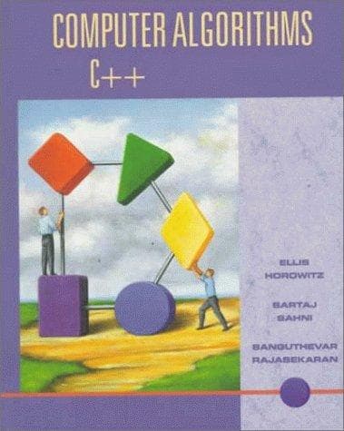 Tapa de Computer algorithms/C++