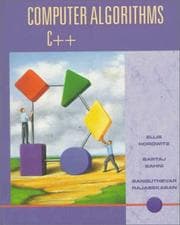 Tapa de Computer algorithms/C++