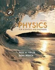 Tapa de Physics for Scientists and Engineers