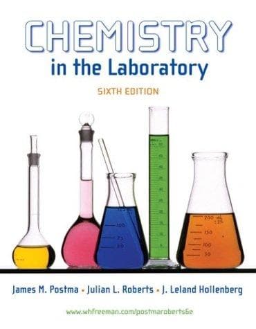 Tapa de Chemistry in the laboratory