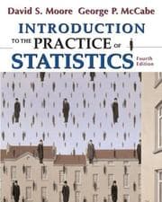 Tapa de Introduction to the Practice of Statistics & CD-Rom