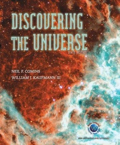Tapa de Discovering the Universe & CD-Rom featuring Starry Night Backyard
