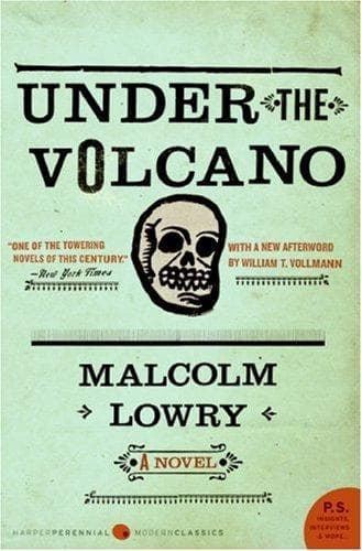 Tapa de Under the Volcano
