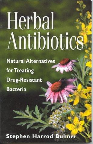 Tapa de Herbal Antibiotics