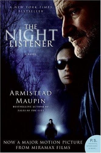 Tapa de Night Listener, The tie-in