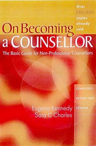 Tapa de On becoming a counsellor