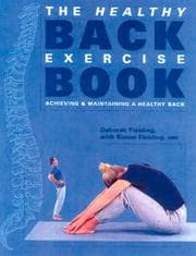 Tapa de Healthy Back Exercise Book