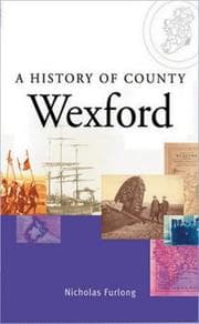 Tapa de A history of County Wexford