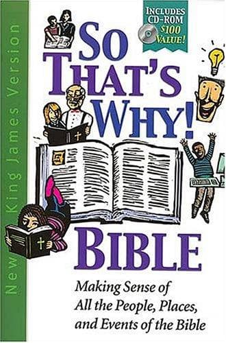 Tapa de So That's Why! Bible